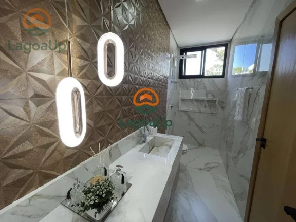 Imagem Casa com 4 dormitórios à venda, 294 m² por R$ 1.790.000,00 - Condomínio Real Garden - Lagoa Santa/MG