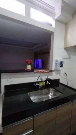 Imagem Apartamento com 2 quartos à venda, 47 m² por R$ 250.000 - Água Chata - Guarulhos/SP