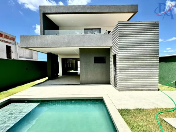 Imagem Casa para Venda em Eusébio, COITÉ, 4 dormitórios, 4 suítes, 5 banheiros, 4 vagas