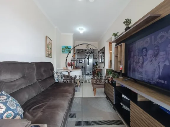 Imagem Maravilhoso Apartamento 2 Quartos na Vila Tupi, Praia Grande - Venda
