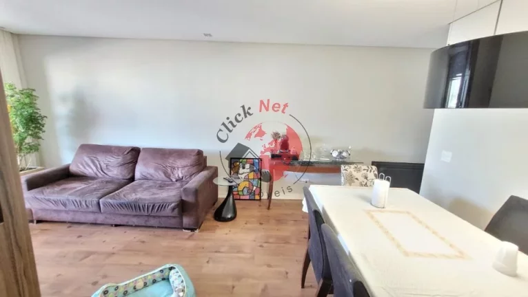 Imagem More em ótima localização no bairro Rudge Ramos em São Bernardo - Apartamento com 3 dormitórios