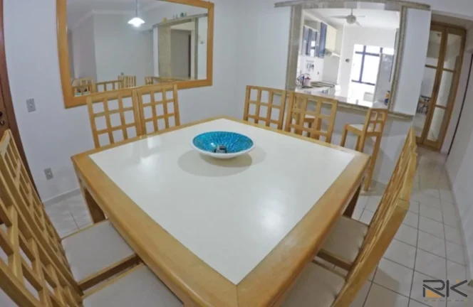 Imagem APARTAMENTO PRAIA GRANDE com 2 dormitórios sendo 1 suíte,1 vaga de garagem,sala 2 ambientes