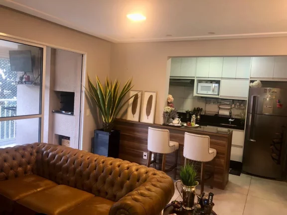 Imagem Apartamento Vila Formosa - Residencial Fantastique - 2 Quartos - 1 Suíte - Varanda Gourmet - 1 Vaga - Lazer completo