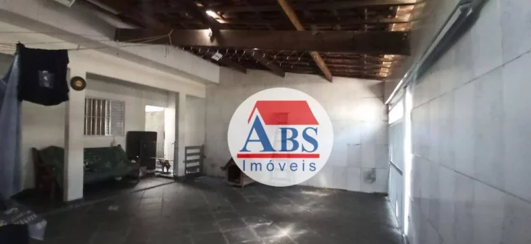 Imagem Amplo Sobrado com 5 dormitórios à venda, 198 m² por R$ 340.000 - Jardim Nova República - Cubatão/SP