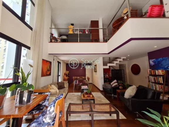 Imagem Apartamento duplex em ótima localização no Itaim, ao lado da São Gabriel e 9 de Julho, onde temo...