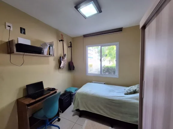 Imagem Apartamento para Venda em Rio de Janeiro, Jacarepaguá, 2 dormitórios, 1 banheiro, 1 vaga