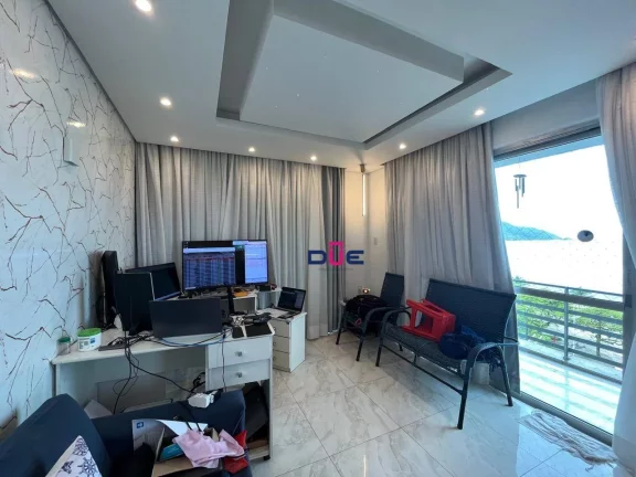 Imagem Apartamento com 3 dormitórios porteira fechada à venda, 123 m² por R$ 1.650.000 - Boqueirão - Santos/SP