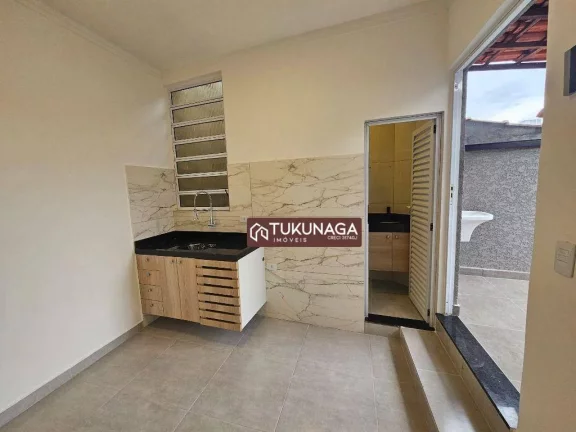 Imagem Casa com 1 quarto para alugar, 20 m² por R$ 1.153/mês - Vila Galvão - Guarulhos/SP