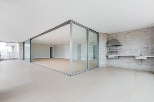 Imagem Venda de apartamento luxuoso em Higienópolis, São Paulo-SP 4 quartos, 4 suítes e 5 vagas 340 m² Edifício Castel Del Monte