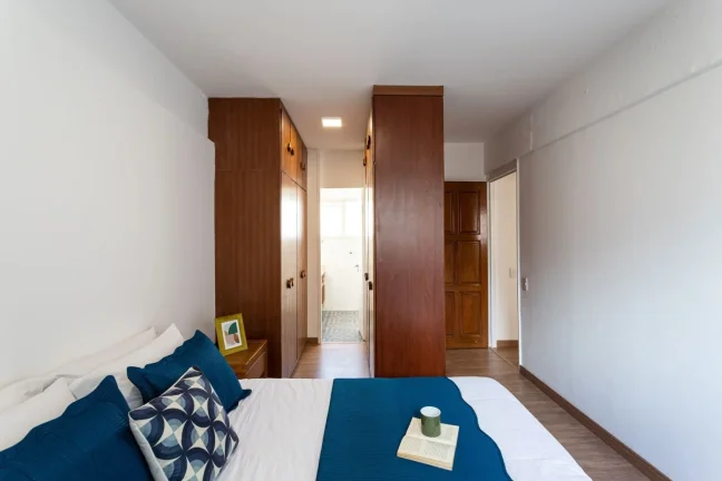 Imagem Apartamento 121M², 3Q, 1 Suíte, 2 Banheiros, 1 Vaga, Academia, Piscina, Salão de Festas, Churrasqueira, Playground, Quadra, Espaço Gourmet.