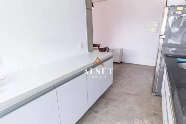 Imagem Apartamento com 1 dormitório para alugar, 70 m² por R$ 5.464,00/mês - Vila Regente Feijó - São Paulo/SP