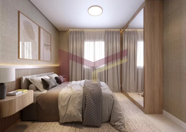 Imagem Apartamento novo 2/4, no Boulevard Papagaio