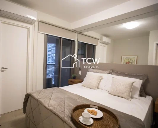 Imagem Apartamento para alugar no bairro Brooklin - São Paulo/SP, Zona Sul