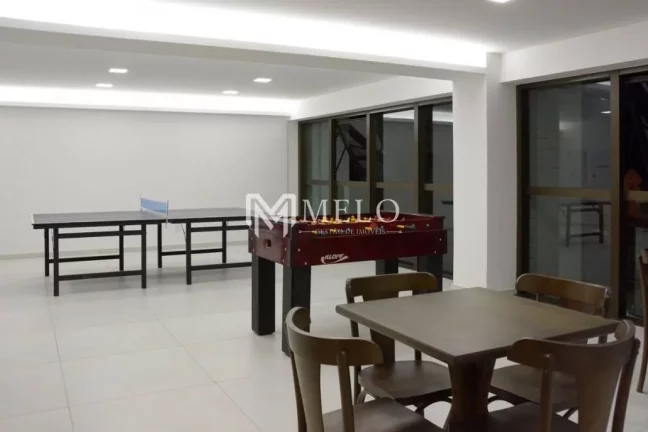 Imagem Apto. 3qts, 1suite com closet, dependência completa, 80m2, 2vagas e área de lazer completo