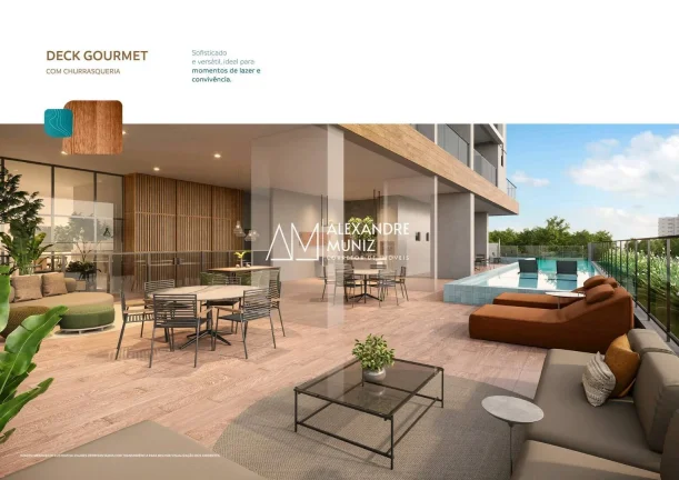 Imagem Uptown Residence, apartamentos à venda no Dionísio Torres, Fortaleza.
