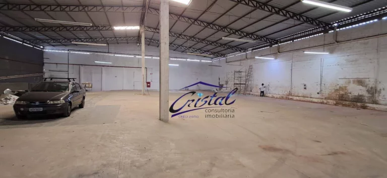 Imagem Aluga - Galpão com 1.372m² por R$ 22.171/mês -Jardim Ipê - Butantã/SP