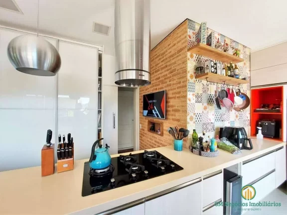 Imagem Cond. Palos Verdes - 5 dorms / 4 sts, gourmet, piscina!