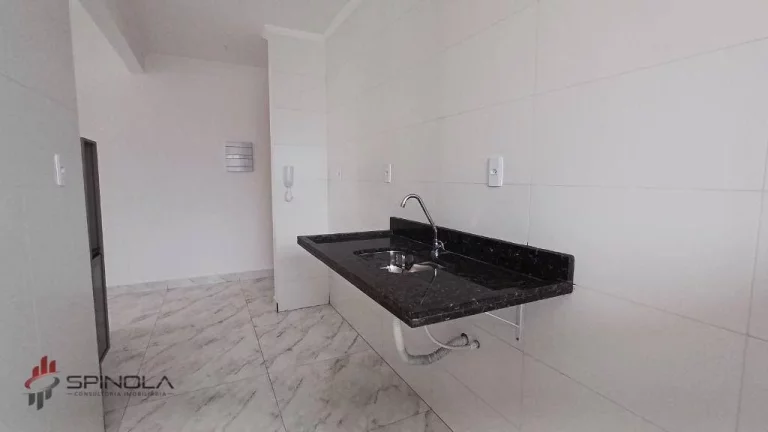 Imagem Apartamento com 2 dormitórios à venda, 53 m² por R$ 365.000,00 - Vila Caiçara - Praia Grande/SP