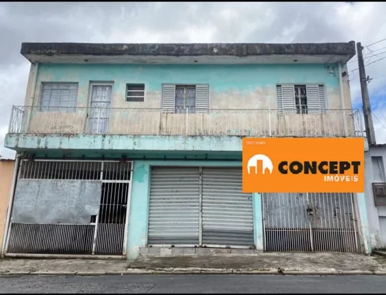 Imagem Sobrado com 4 dormitórios à venda, 287 m² por R$ 599.000,00 - Vila Amorim - Suzano/SP