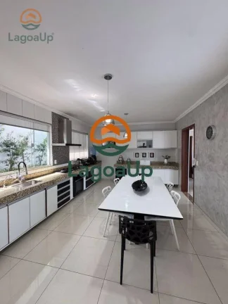 Imagem Casa com 3 dormitórios à venda, 230 m² por R$ 1.500.000,00 - Condomínio Estância do Vale - Lagoa Santa/MG