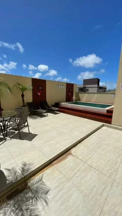 Imagem Amplo apartamento em condomínio fechado 2 dormitórios sendo 1 suíte e 2 vagas - Tabuleiro, Camboriú.