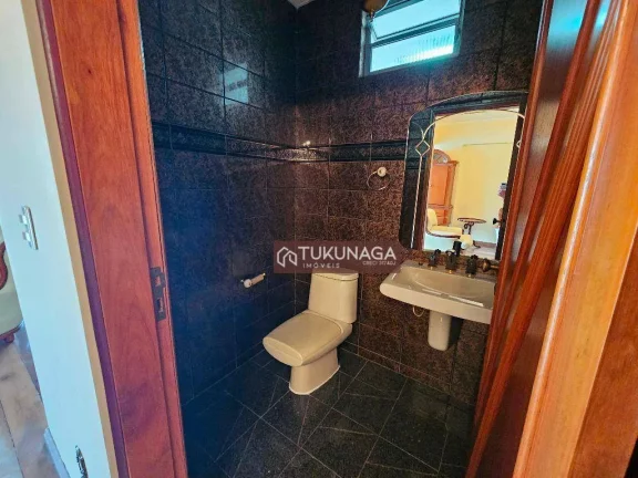 Imagem Apartamento para alugar, 220 m² por R$ 4.800,00/mês - Vila Harmonia - Guarulhos/SP