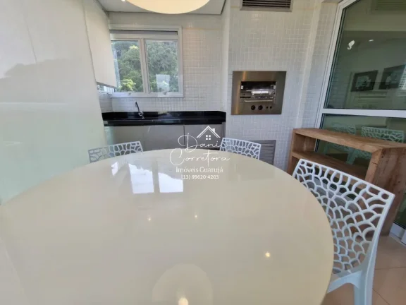 Imagem Excelente apartamento frente para o mar com lazer, Enseada