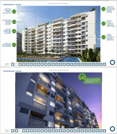 Imagem Apartamento para Venda em Rio de Janeiro, Recreio dos Bandeirantes, 2 dormitórios, 1 suíte, 2 banheiros, 1 vaga