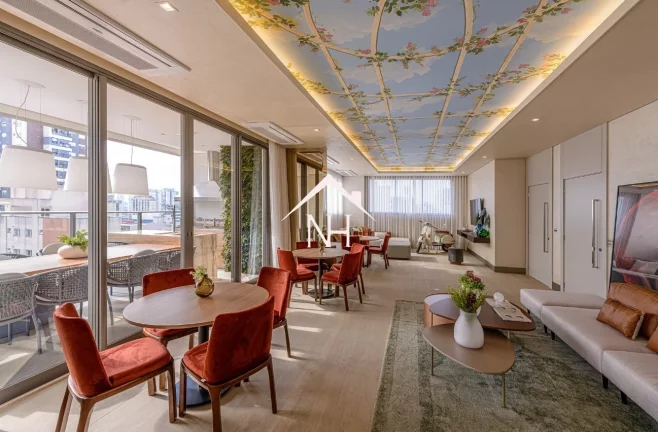 Imagem Duplex de 91m com 2 suítes, cozinha conceito aberto,2 vagas,terraço gourmet,piscinas,solarium,brinquedoteca,salão de festas,espaço gourmet,academia