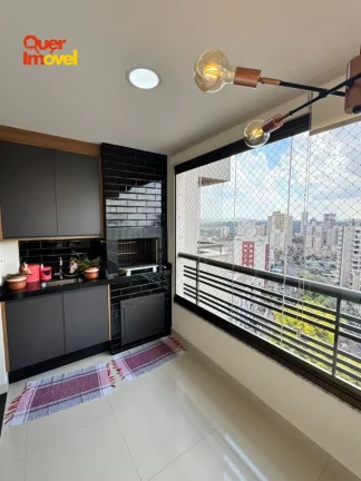 Imagem Apartamento à venda em Ribeirão Preto-SP, Nova Aliança: 2 quartos, 2 suítes, 1 sala, 3 banheiros, 2 vagas de garagem, 82m².