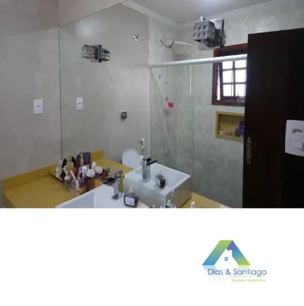 Imagem Sobrado alto padrão 495 metros, 10 vagas de garagem, espaço gourmet todo decorado designer moderno.