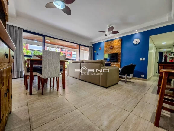 Imagem Apartamento para Locação, com 3 dormitórios 1 suíte, 104m² 2 Vagas - Riviera de São Lourenço - Bertioga S/P