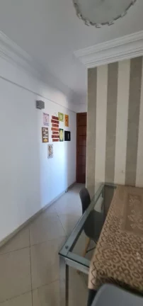 Imagem Apartamento mobiliado para locação em Santo André-SP, Vila Príncipe de Gales: 2 quartos, 1 banheiro, 1 vaga de garagem, 50,00 m²