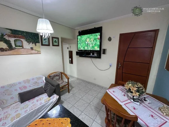 Imagem Apartamento com 1 dormitório à venda, 40 m² por R$ 259.000,00 - Vila Assunção - Praia Grande/SP