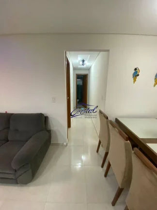 Imagem Apartamento com 2 dormitórios à venda, 90 m² por R$ 620.000,00 - Caiçara - Praia Grande/SP