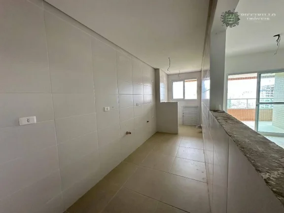 Imagem Apartamento com 3 dormitórios à venda, 95 m² por R$ 730.000,00 - Aviação - Praia Grande/SP