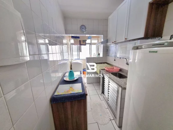 Imagem Apartamento com 1 dormitório à venda, 46 m² por R$ 330.000,00 - Pitangueiras - Guarujá/SP