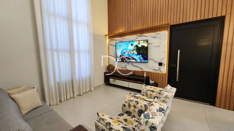 Imagem Ibiti Reserva - Casa Térrea AC 164m² | AT 250 m² | 3 Dorm | 3 Ban | 4 Vagas | Piscina | Fotovoltaica