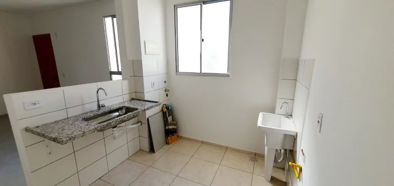 Imagem Apartamento com 2 dormitórios à venda, 45 m² por R$ 185.000,00 - Jardim Gurilândia - Taubaté/SP