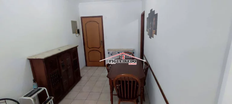 Imagem Apartamento com 1 dormitório para alugar, 59 m² por R$ 2.850,02/mês - Canto do Forte - Praia Grande/SP