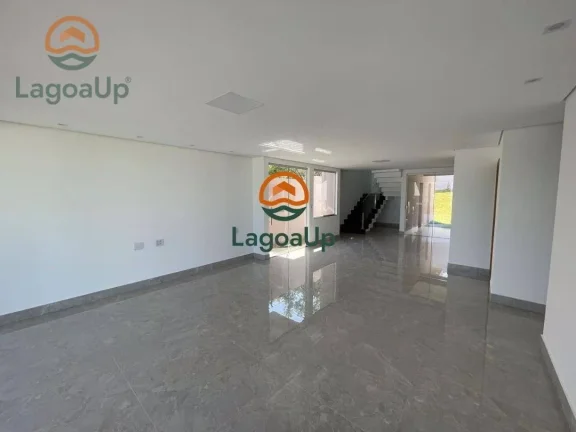 Imagem Casa com 3 dormitórios à venda, 211 m² por R$ 1.100.000,00 - Condomínio Trilhas Do Sol - Lagoa Santa/MG