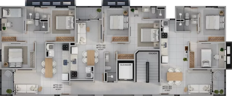 Imagem Apartamento à venda no bairro Bancários - João Pessoa/PB