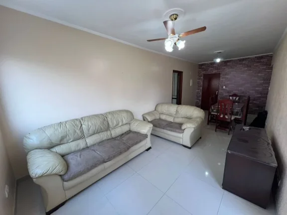 Imagem Apartamento com 2 dormitórios à venda, 83 m² por R$ 445.000 - Canto do Forte - Praia Grande/SP