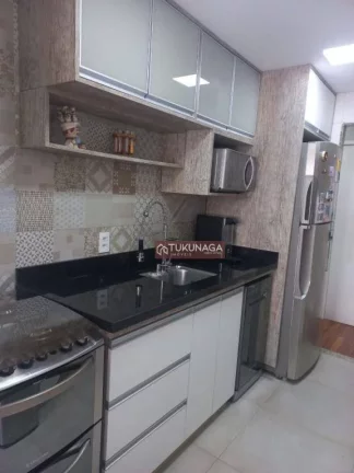 Imagem Apartamento com 3 dormitórios à venda, 77 m² por R$ 660.000,00 - Jardim Flor da Montanha - Guarulhos/SP