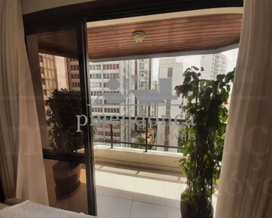 Imagem Apartamento na parte nobre de Perdizes com 4 quartos (3 suítes) e 3 vagas, 170m2