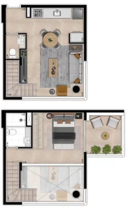 Imagem LOFT RESIDENCIAL em São Paulo - SP, Indianópolis