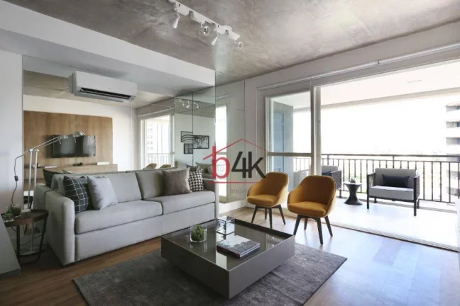 Imagem Apartamento para venda no Geo Berrini - Brooklin, Rua Jean Peltier.