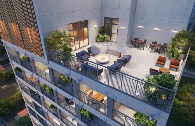 Imagem APARTAMENTO RESIDENCIAL em São Paulo - SP, Chácara Santo Antônio (Zona Sul)
