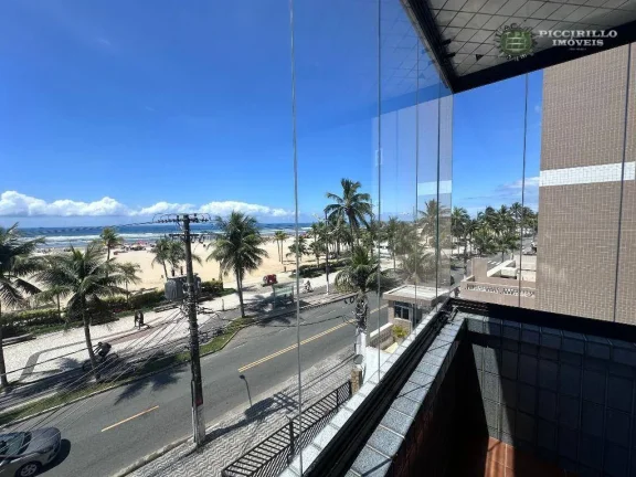 Imagem Apartamento com 2 dormitórios à venda, 80 m² por R$ 565.000,00 - Aviação - Praia Grande/SP