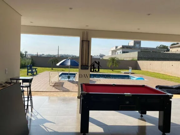 Imagem Casa com 3 dormitórios à venda, 220 m² por R$ 1.030.000,00 - Condomínio Village da Serra - Araçoiaba da Serra/SP